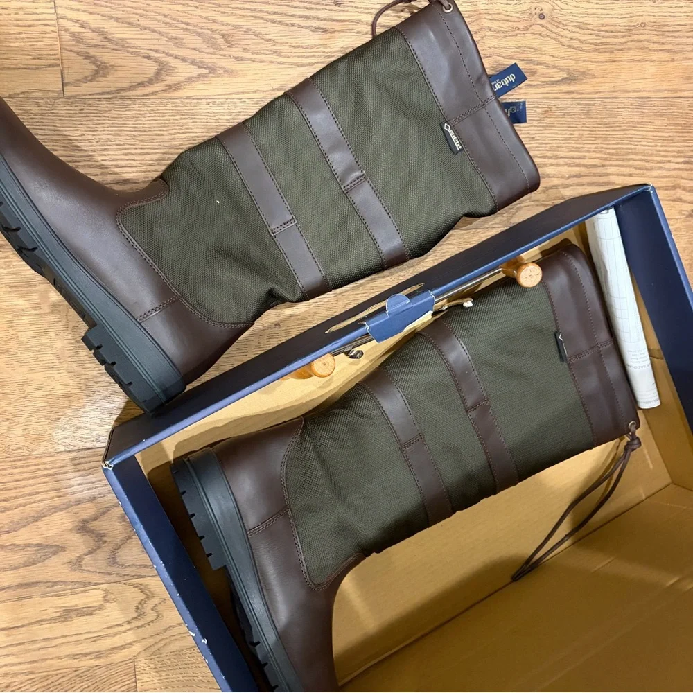 Dubarry Galway Country Boot NWT Olive size 43